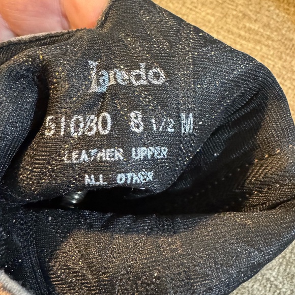 Laredo Abby Collection Women’s Western Brown Leather Boots 51080 Size 8.5 - Picture 9 of 12